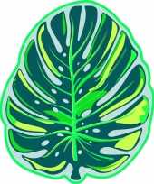 Badlaken monstera blad foglia 130 x 155