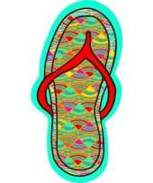 Badlaken slipper flip flop 90 x 180