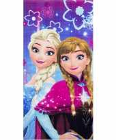 Disney frozen badlaken badlaken paars roze 70 x 140 cm