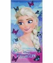 Disney frozen elsa vlinders badlaken badlaken 70 x 140 cm