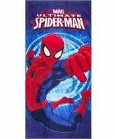 Marvel spiderman badlaken badlaken blauw 70 x 140 cm